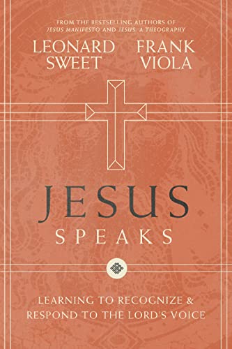 Jesus Speaks cover