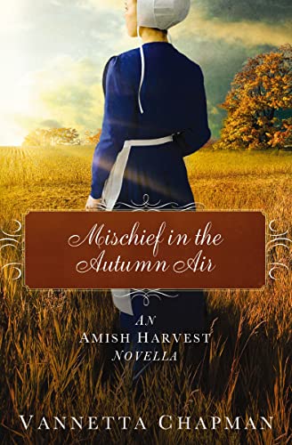 Mischief in the Autumn Air book cover