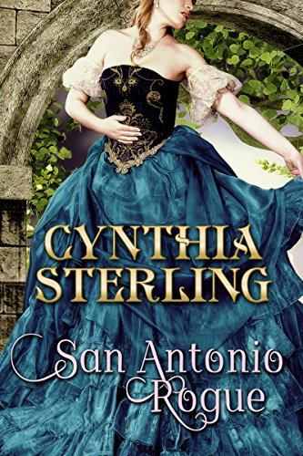 San Antonio Rogue (As: Cynthia Sterling) cover