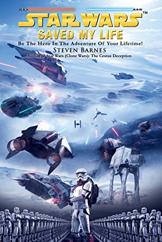 Star Wars Saved My Life book cover