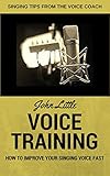 Voice Training How To Improve Your Singing Voice Fast Singing Tips From The Voice Coach English Edition