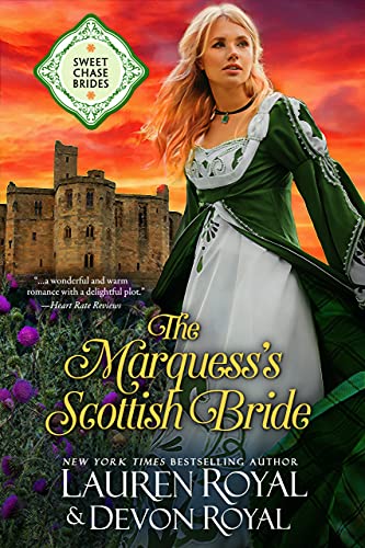 The Marquess's Scottish Bride book cover