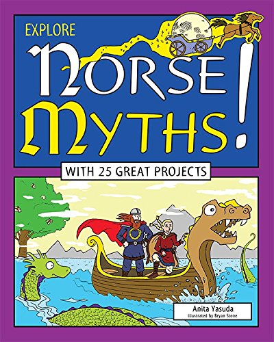 Explore Norse Myths! book cover