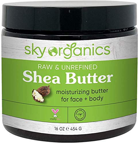 Sky Organics Organic Shea Butter Most Eco-friendly