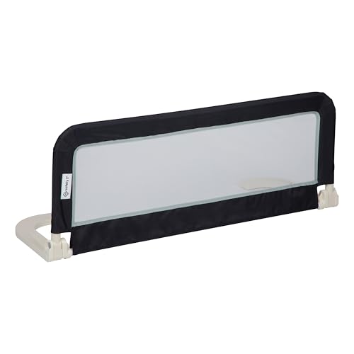(-37%) Safety 1st Tragbares Bettgitter 106 × 42 cm, Dunkelgrau