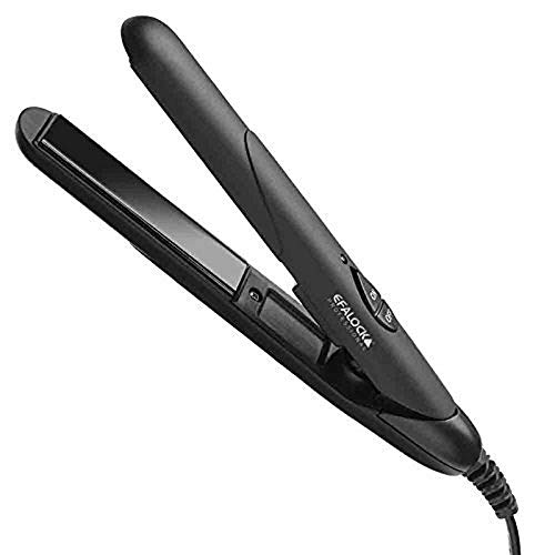 (-34%) Efalock Efa MicroFlat Mini Glätteisen, Schwarz, 3-teiliges Set