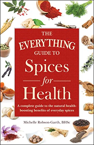 The Everything Guide to Spices for Health book cover