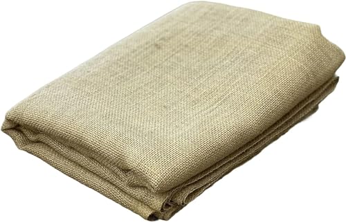 Cleverbrand Jute-Pflanzenabdeckung - 101,6 cm breit x 3,6 m lang