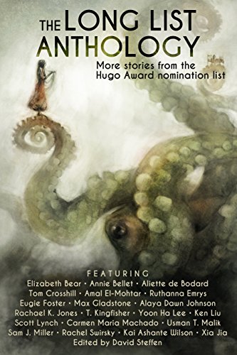 The Long List Anthology book cover