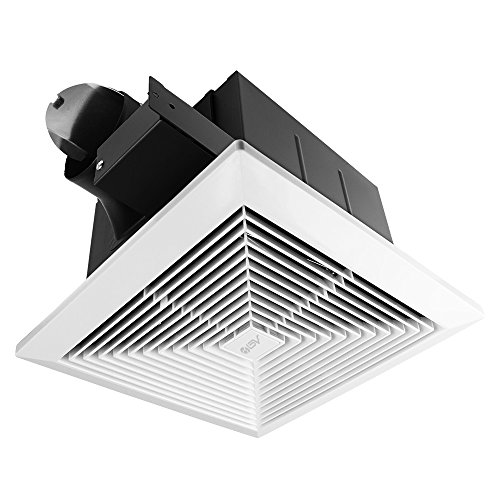 BV 90 CFM, 0.8 Sone Bathroom Ventilation & Exhaust Fan Least Noisy Consider this bathroom fan that