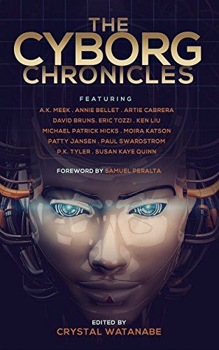 The Cyborg Chronicles book cover