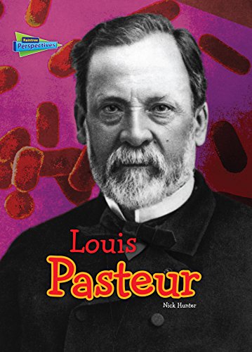 Louis Pasteur book cover