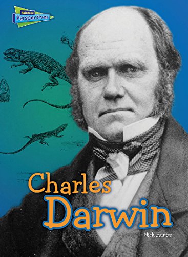 Charles Darwin book cover