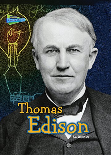 Thomas Edison book cover