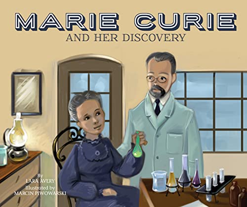 Marie Curie and Her Discovery (Short Story) book cover