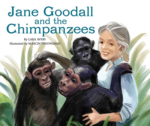 Jane Goodall and the Chimpanzees (Short Story) book cover