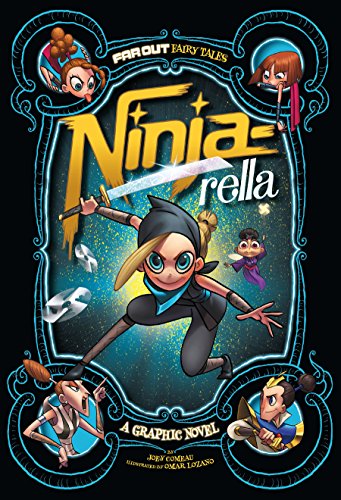 Ninja-rella book cover