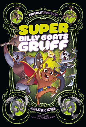 Super Billy Goats Gruff book cover