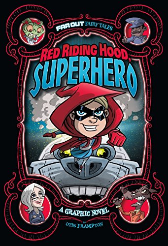 Red Riding Hood, Superhero book cover