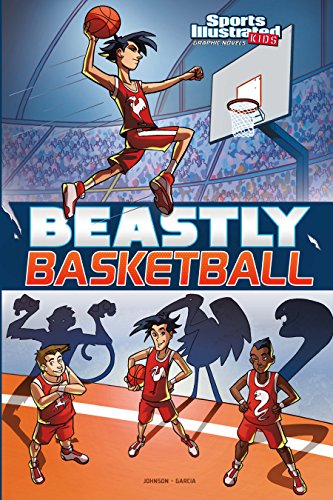 Beastly Basketball (By: Lauren Johnson) cover