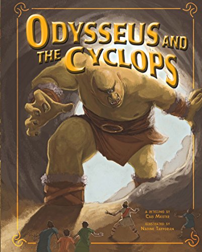 Odysseus and the Cyclops book cover