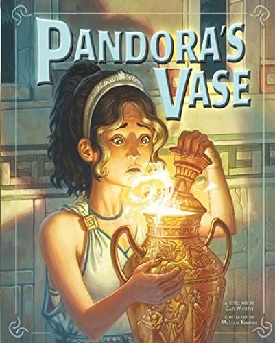 Pandora's Vase (By: Cari Meister) cover