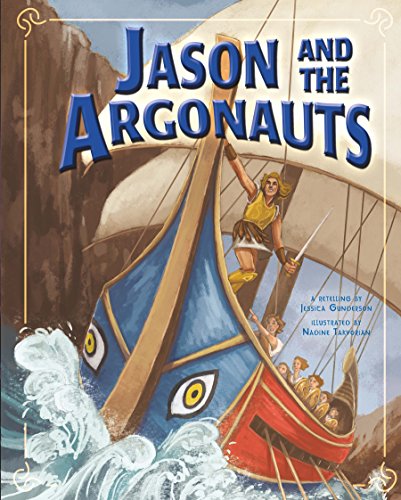 Jason and the Argonauts book cover