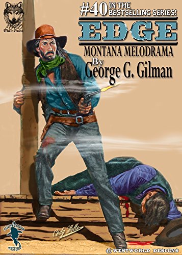 Montana Melodrama book cover