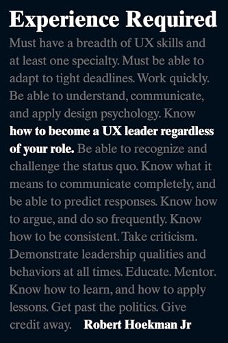 Experience Required book cover