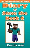 Diary Of Steve The Noob 6 An Unofficial Minecraft Book Minecraft Diary Steve The Noob Collection