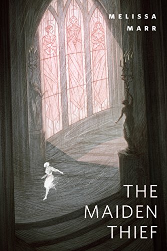 The Maiden Thief book cover