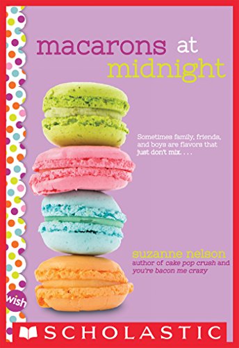 Macarons at Midnight book cover