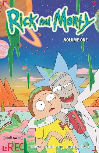 Rick and Morty, Vol. 1 book cover