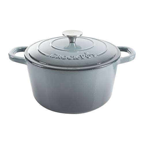 Crock-Pot's Artisan Enameled Cast Iron Round Dutch Oven