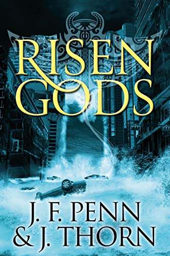 Risen Gods book cover