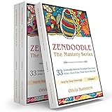 Zendoodle Box Set 99 Zendoodle Patterns To Inspire Your Inner Artisteven If You Think Youre Not One Zendoodle Mastery Series 3 Books In 1 English Edition