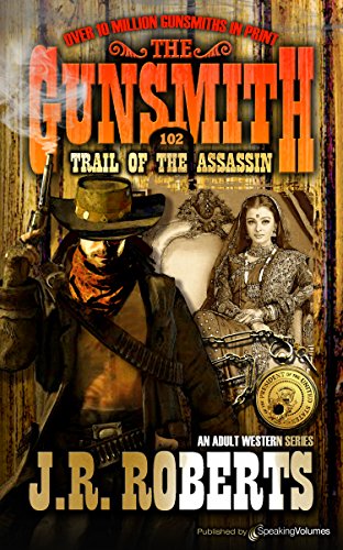 Trail of the Assassin book cover