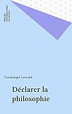 Dclarer La Philosophie Politique Daujourdhui