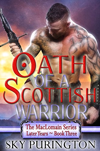 Oath of a Scottish Warrior cover