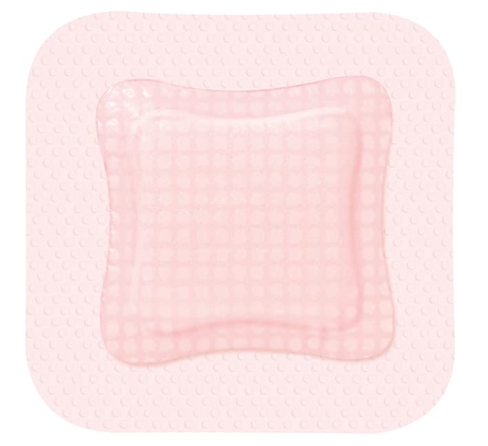 Smith and Nephew 66800270 Allevyn Gentle Border Dressing 4" x 4" - Box of 10