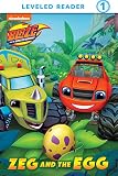 Zeg And The Egg Blaze And The Monster Machines