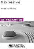 Guide Des Gars De Mose Maimonide Les Fiches De Lecture Duniversalis