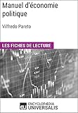 Manuel Dconomie Politique De Vilfredo Pareto Les Fiches De Lecture Duniversalis