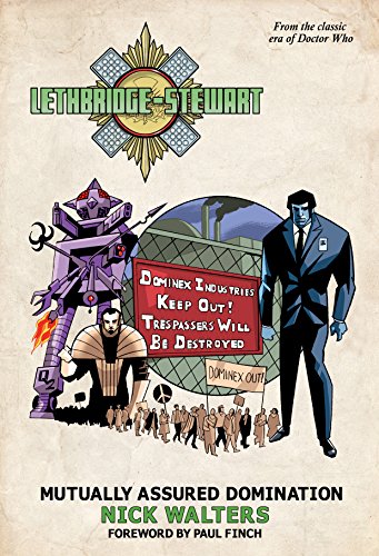 Mutually Assured Domination (By: Nick Walters) cover