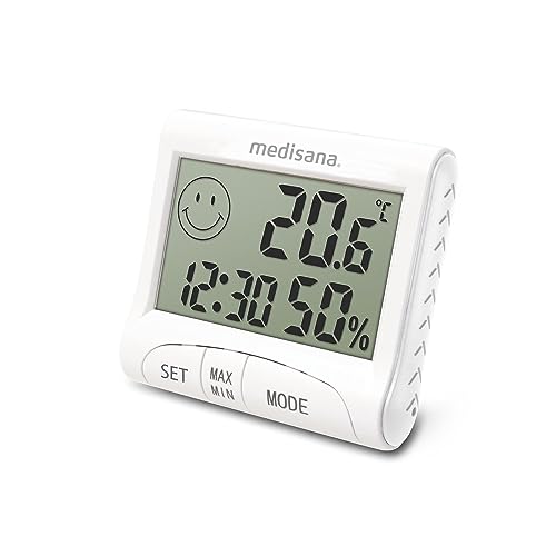 (-35%) medisana HG 100 digitales Hygrometer, Zimmerthermometer