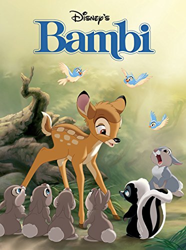 Bambi (By: Walt Disney) cover
