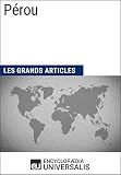 Prou Les Grands Articles Duniversalis