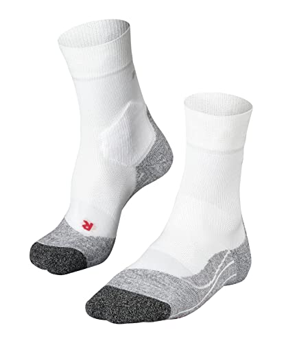 (-30%) FALKE Herren Laufsocken RU3 Comfort M So Lyocell Funktionsmaterial antiblasen 1 Paar, Weiß White-Mix 2020, 46-48