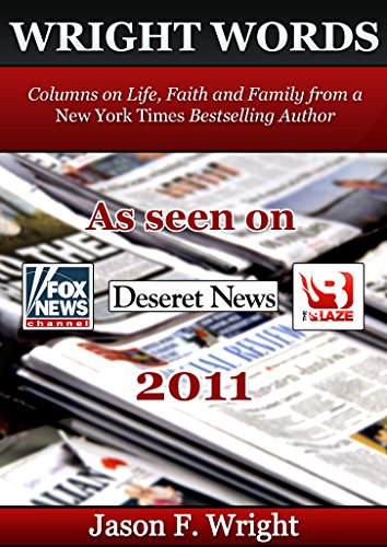 Wright Words - 2011 cover