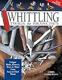 Whittling Twigs Branches Unique Birds Flowers Trees More From Easytofind Wood English Edition